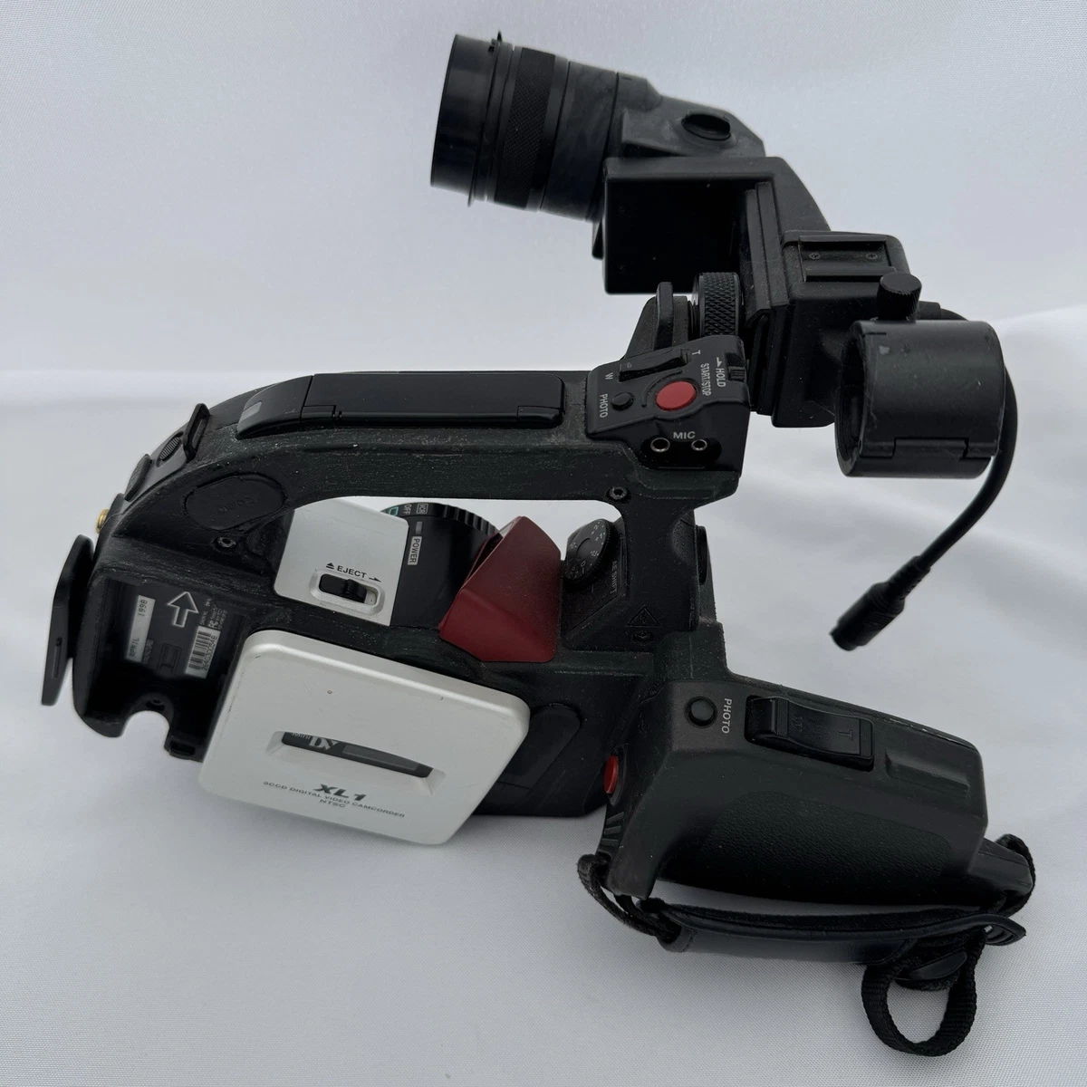 Canon XL1 MiniDV デジタルビデオカメラ 業務用セット 現状品 Canon