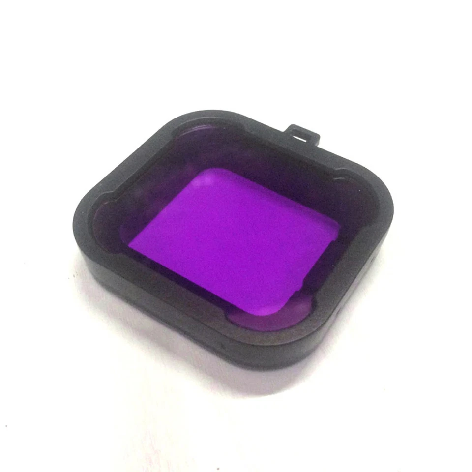 4 In 1 Colorful Dimmable Underwater Diving UV Lens Filter For GoPro Hero 4 3+ H - Image 4 of 4