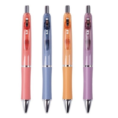 Neutral Pen Writing Pen Aesthetic Gel Ink Pen Stationery Pen Retractable Pen