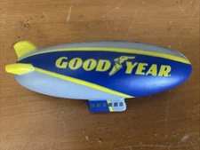 Rare Vintage RUBBER GOOD YEAR BLIMP 4.5" Long