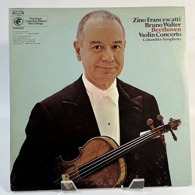BEETHOVEN Violin Concerto / Zino Francescatti / Columbia Odyssey / Y 30042 LP