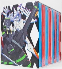 Darling in the Franxx Blu-ray All 8 Volumes with BOX Limited Edition Japan Anime