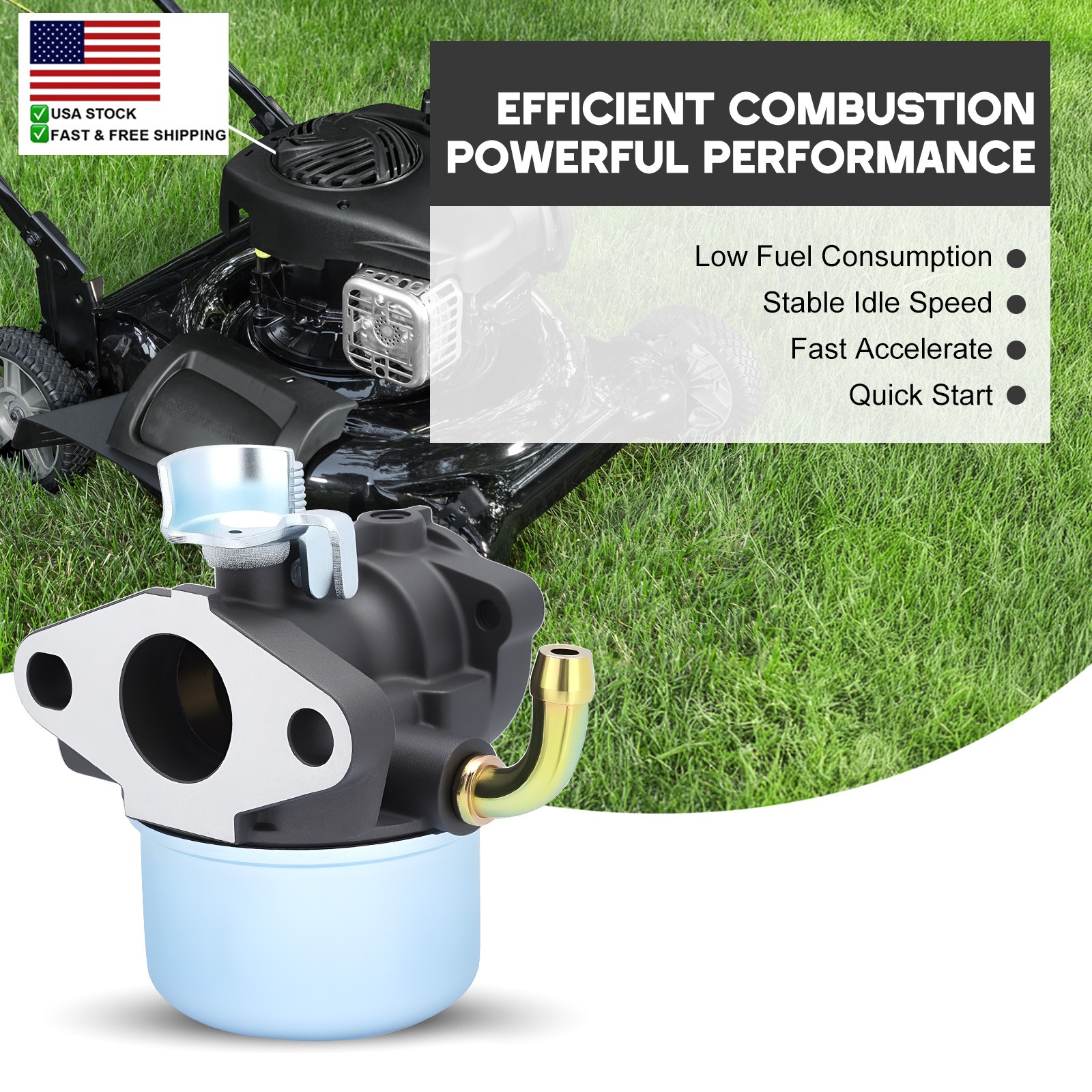 Carburetor Carb For John Deere 3300 PSI 3.2 GPM Pressure Washer 020382