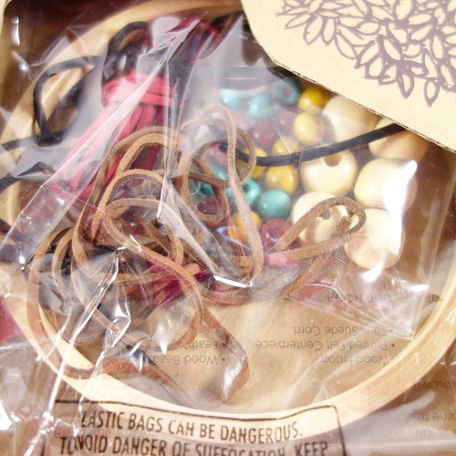 Sämling wachsen kreativ Kinder entwerfen Ihr eigenes Western Traumfänger Set - Bild 2 von 5