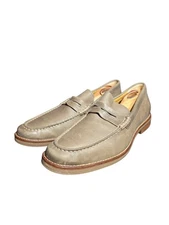 Sperry Gold Cup Penny Loafers Men’s Size 10 Leather Slip-On Dress Casual SB11