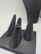 Smokey Quartz And Sterling Silver Ring, Size 7, 2.35 Carats