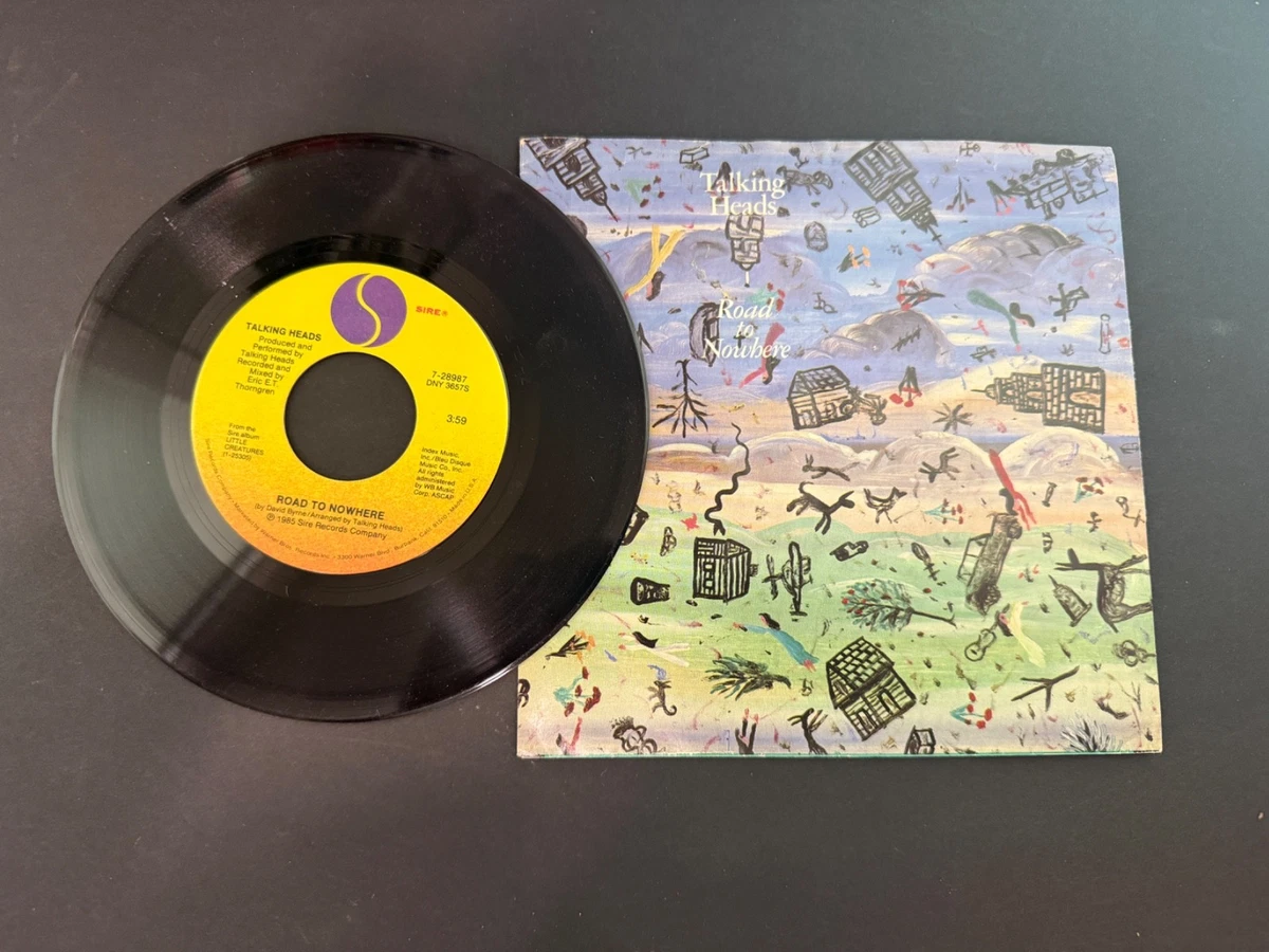 Talking Heads Near Mint (NM or M -) Grading 45 RPM Speed Vinyl