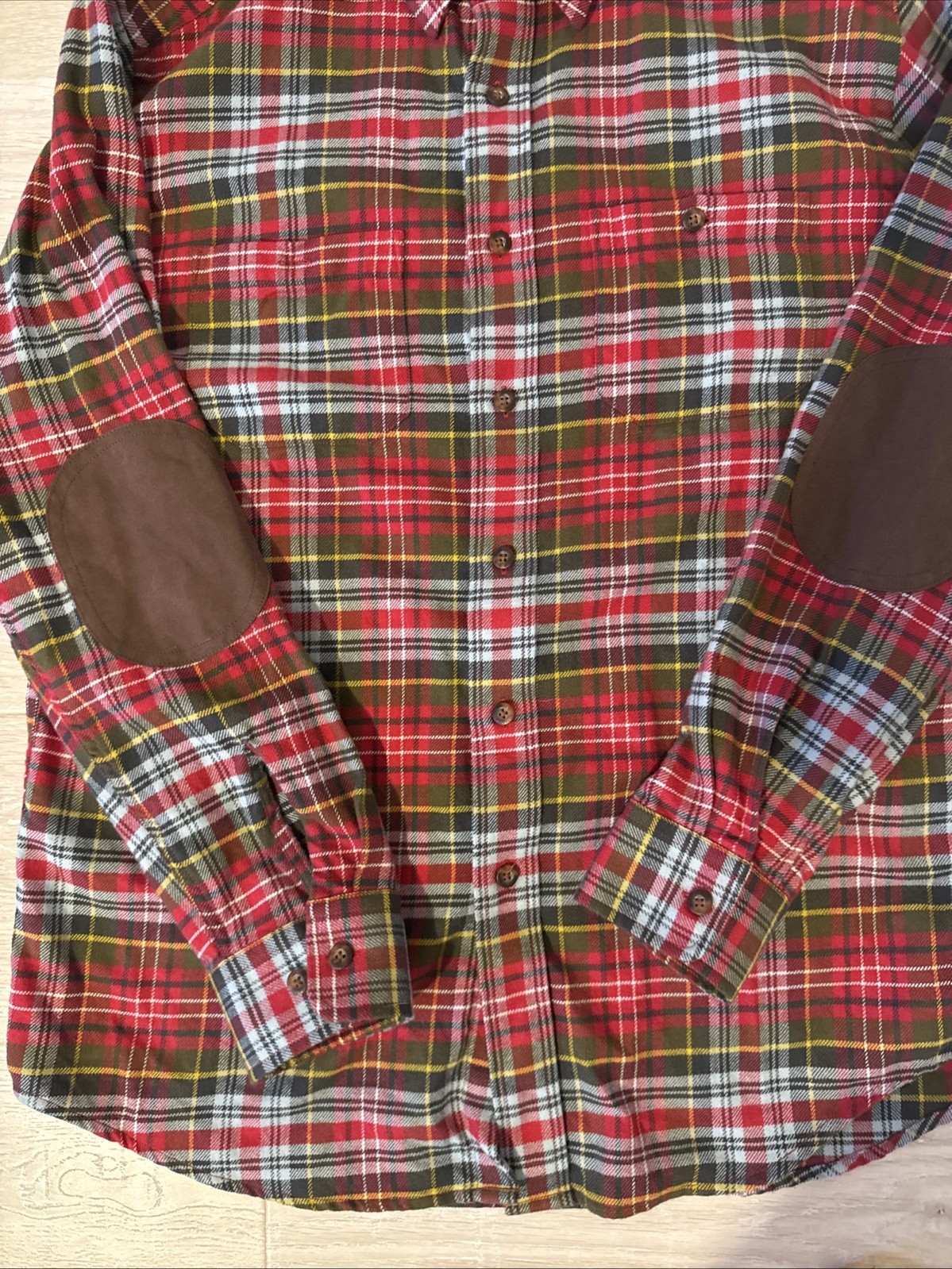 Pendleton Hawthorne lightweight Flannel Shirt Men… - image 2