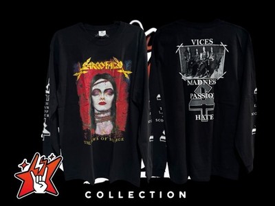 Sarcofago T-Shirt New Short and Long Sleeve Bathory Mayhem Dissection Sodom
