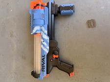 Nerf Rival Artemis XVII-3000 Team Blue Blaster 30-Round Capacity TESTED WORKING