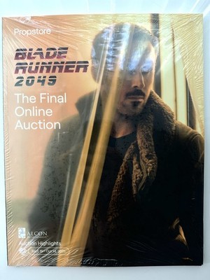 PROPSTORE Blade Runner 2049 NEW Sept-Oct 2026 Live Auction Catalog Book