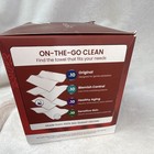 Clean Skin Club Clean Towels Single Use Face Towelettes Glycerin Aloe 4 Pack — photo 3