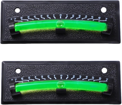 RV Level Bubble - Graduated Scale Stick on Leveling System | High Visibility 