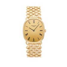 Patek Philippe Golden Elipse Gold Manual Oval...