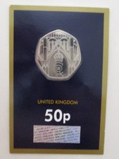 Change Checker 50p Brilliant Uncirculated Coins - Various 2020 - 2024