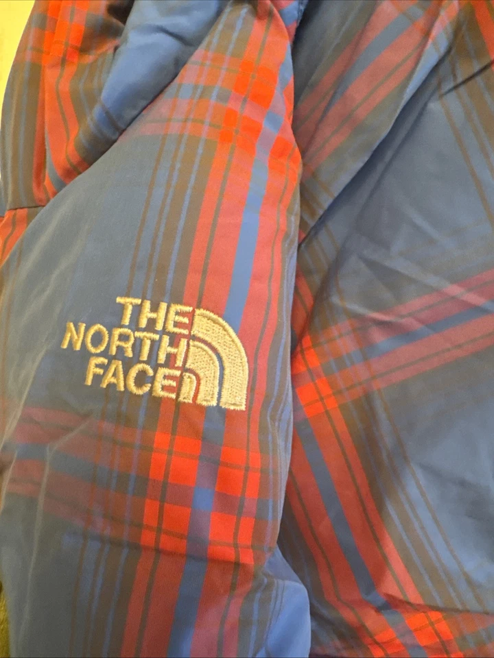 Niños Mediano 10/12 The North Face 550 Reversible Cuadros en el Interior Foto 3 de 4