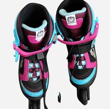 Kryptonics Sparkle Girls Roller Blades Size 5-6