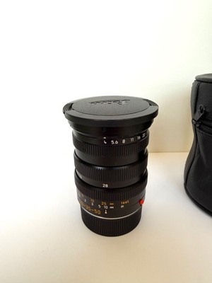 Leitz Leica M Mount Tri-Elmar 28-35-50 E55 Lens Fresh Factory CLA