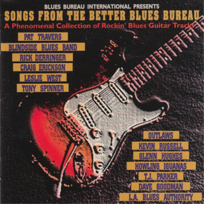 Various Artists Songs from the Better Blues Bureau (CD) Album