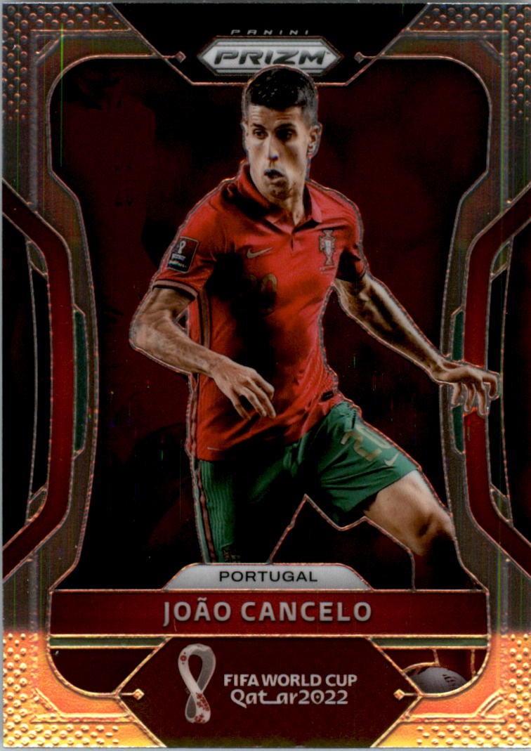 2022 Panini Prizm World Cup #178 Joao Cancelo - SCR