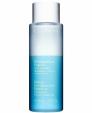 Clarins Instant Eye Make-Up Remover Bi-Phase for Waterproof Makeup 4.2 fl oz