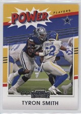 2021 Panini Contenders Power Players Tyron Smith #PP-TSM 0s2w