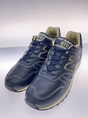 NEW BALANCE LOW TOP SNEAKERS M670 NAVY UK10 Used | eBay NEW BALANCE LOW TOP SNEAKERS M670 NAVY UK10 Used | eBay
