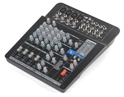 Samson MixPad MXP124FX Compact 12-Input Analog Mixer with FX & USB