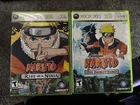 New ListingNaruto Rise Of A Ninja & Naruto The Broken Bond Bundle For Xbox 360