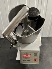 HALLDE RG-200 veg prep machine - commercial kitchen equipment