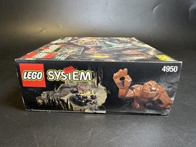 LEGO 4950 Rock Raiders Loader Dozer Complete Set With Box and Instructions