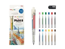 [New]Pentel XPH804 Art Multi 8 Color Core 8 sketch Illustration design