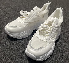 Białe trampki / buty - Rozmiar EU 42 - UK Rozmiar 8 - 8,5