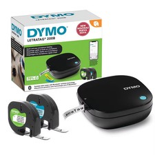 Dymo LetraTag 200B Bluetooth Label Maker Blac...