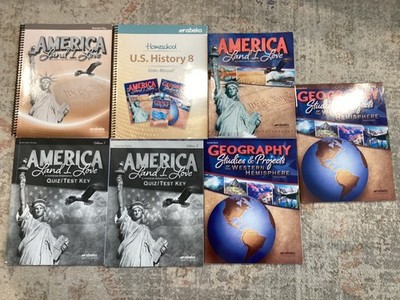 Abeka America Land I Love (4th Edition) 8th Grade History