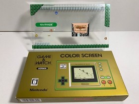 The Legend of Zelda Nintendo Game & Watch 35th Japan US Customs Free