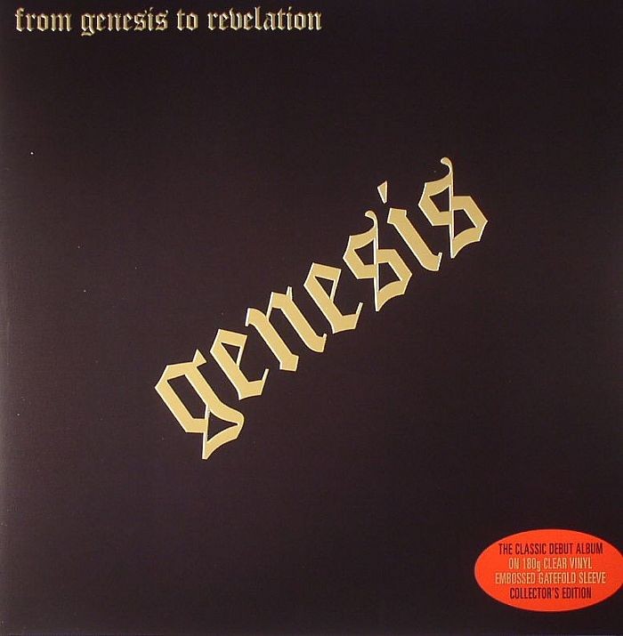GENESIS - From Genesis To Revelation - Vinyl (180 gram clear vinyl LP)