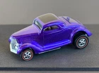 Vintage Hot Wheels Redline 1969 VIBRANT Purple Classic ’36 Ford Coupe - SUPERIOR