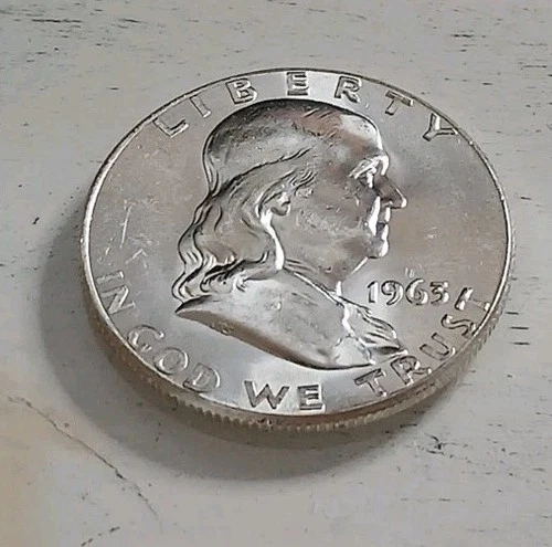1963-P BU Franklin Half Dollar #2