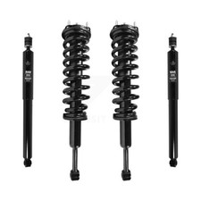 Front Rear Complete Strut Coil Spring Kit For Toyota Tundra Excludes TRD Package