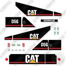 Fits Caterpillar D5g Xl Decal Kit Crawler Dozer - 7 Year Outdoor 3m Vinyl!