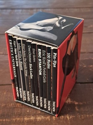 Amuse-Gueulle 10 Mini-Books Erotik Bücher Taschen Verlag 1996 im Schuber