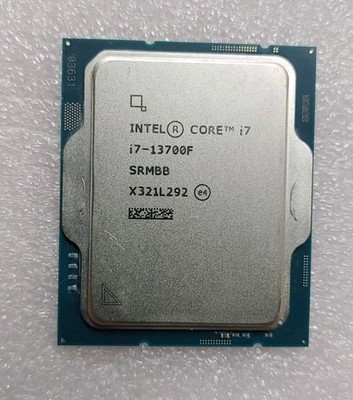 Intel Core i7-13700F 2.10GHz 16Core SRMBB 24Thread LGA 1700 Desktop CPU (No iGPU