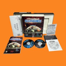 Fragile Allegiance Big Box PC Windows 95 Complete CIB w/ Manual & Inserts