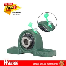 2 Bolt UCP201-8 Solid Base Pillow Block Bearing 1/2" Bore Self Aligning 4 PCS