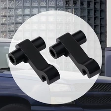 2Pcs Extended Vent Window Latch Links/Wind Noise Fix Kits Fits 2000-07 Chevy/GMC