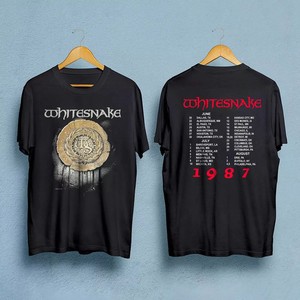Whitesnake Shirt | eBay