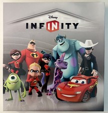 DISNEY INFINITY 1.0 Power Disc Album Set Includes 20 Discs Duplicate Nemo VG