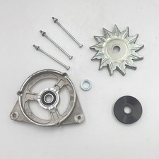 USED Repair KIT For Alternator RTC5218E incl: Fan /Pulley /Front Cover & Bearing