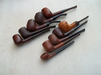Vintage Pfeifen 20. Jahrhundert x 10 - 3